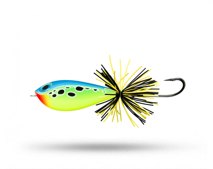 Rapala BX Skitter Frog 5,5cm - Parrot UV i gruppen Fiskedrag / Ytbeten och Poppers hos Örebro Fiske & Outdoor AB (BXSF05 PRTU)